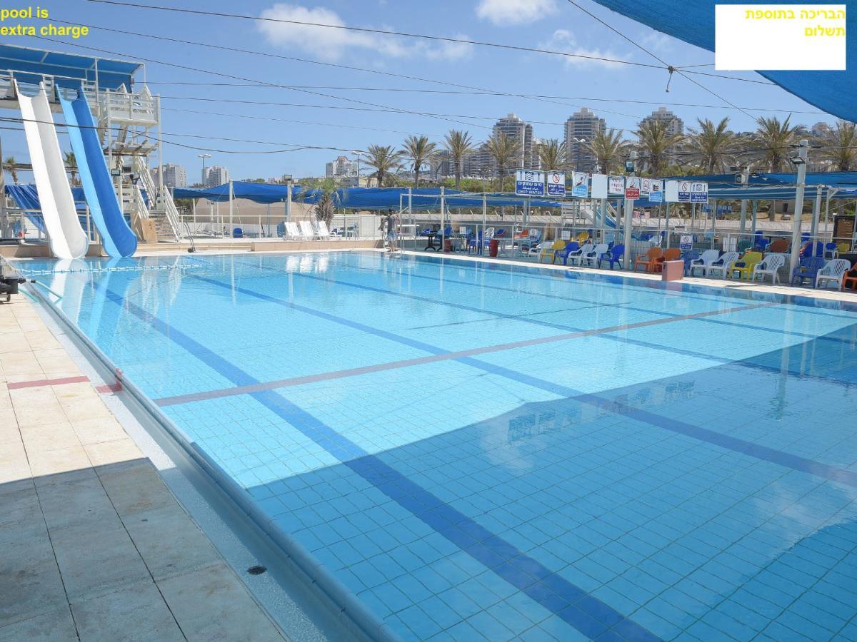 מגדל אלמוג חיפה - דירות "בלו ביץ'" על הים 外观 照片