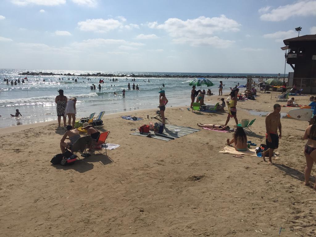 מגדל אלמוג חיפה - דירות "בלו ביץ'" על הים 外观 照片