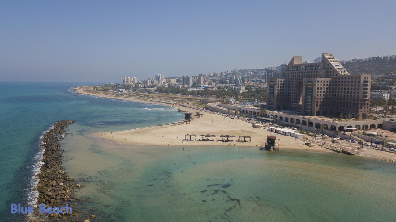 מגדל אלמוג חיפה - דירות "בלו ביץ'" על הים 外观 照片